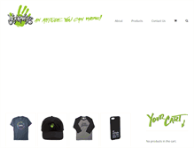 Tablet Screenshot of anattitudeyoucanwear.com